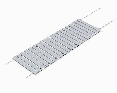 Mauderer Flexi-Rampe, Länge: 2100 mm, Breite: 600 mm, Tragkraft: 12000 kg, VE: 1 Paar, 202/2,1