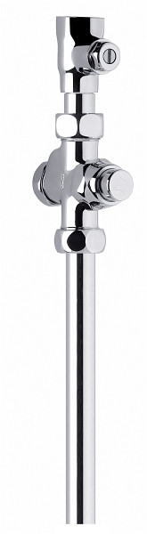 Benkiser Urinal-Druckspüler (DN15) 1/2 Zoll Anschlussgewinde für Aufputz-Zuleitung, 6272031