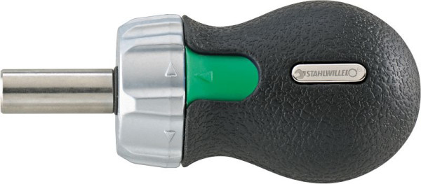 STAHLWILLE Bitratsche Nr.4008 Größe 2 Innen-6kant D 6,3 Arbeits-Länge 95 mm, 18120002