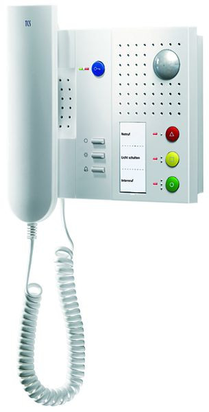 TCS Audio Türtelefon Serie IMM mit Sonderfunktionen 4 + 3 Tasten, Aufputzmontage weiß, IMM1500-0140