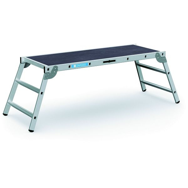 ZARGES Workmaster Plus P - Arbeitsplattform, klappbar Holz, 42303