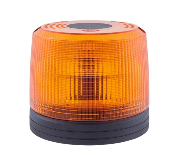 HELLA Xenon-Blitz-Kennleuchte, KLX, 12V, gelb, Schraubanschluss/Anbau, 2RL 007 017-061