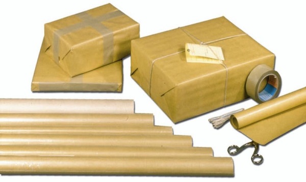 Werola Packpapierrolle 1 m x 10 m, braun, VE: 10 m, 4310