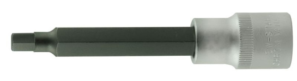 SW-Stahl Schraubendreheinsatz, 1/2", Innensechskant, 5 x 100 mm, 05001SB