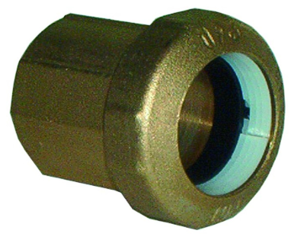 SBN Polirohrverschraubung 1/2" IG Messing, 20110