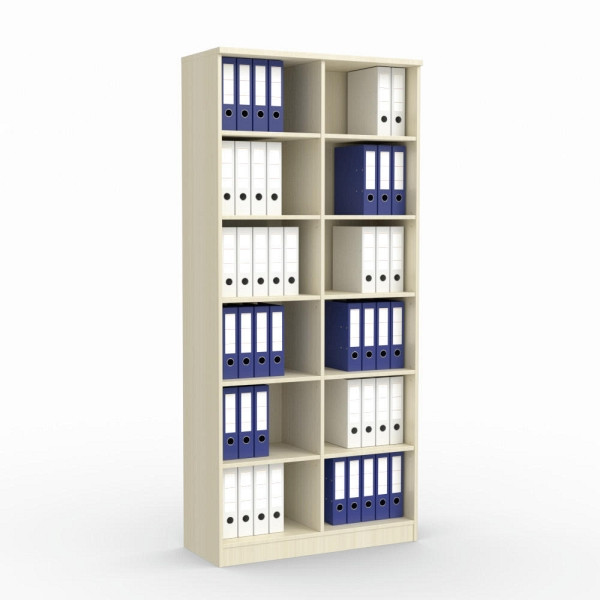 Deskin Regal MULTI M, Ahorndekor, B 1000 x H 2200 x T 420 mm, 273390