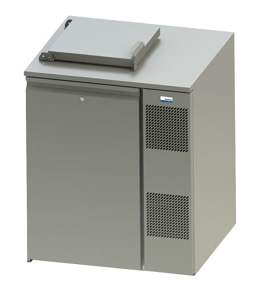 NordCap COOL-LINE Abfallkühler WASTE 240 / 1, steckerfertig, fertig montiert, für 1x 240 l-Mülltonne, 3084102401