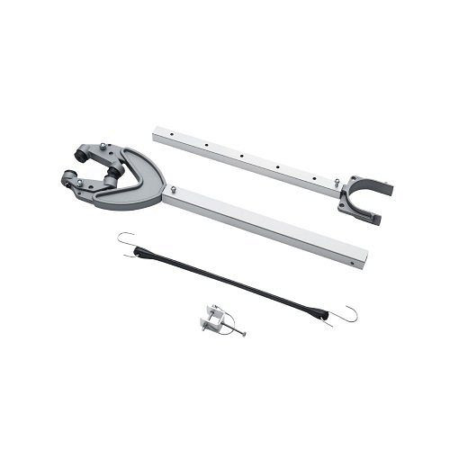 VEVOR verstellbarer Transom Saver (60,96-91,44 mm) für Außenbordmotoren <100 PS, korrosionsbeständig für Bootsanhänger, HLBHQZXTK243R1E6RV0