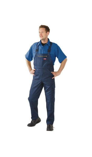 Planam BW 290 Cargo-Latzhose, hydronblau, Größe 52, 0172052