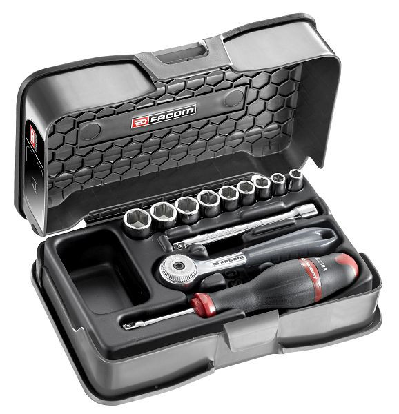 Facom Steckschlüssel-Set 1/4 R.151B, 12-teilig, R.151-1P6