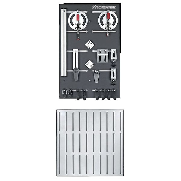 Holzkraft Starterset Spannsystem mit Grundplatte, 5198101