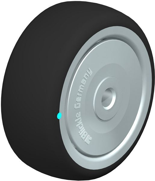 Blickle PATH 80/8KD-FK Rad aus Thermoplastisches Polyurethan, Grau, 744866