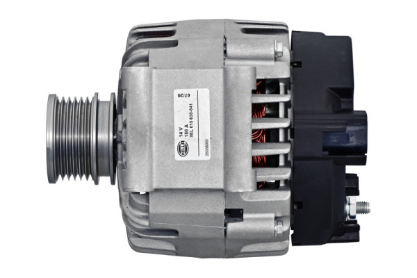 HELLA Generator/Lichtmaschine - 14V - 150A - für u.a. Mercedes-Benz C-Class (W204), 8EL 015 630-841