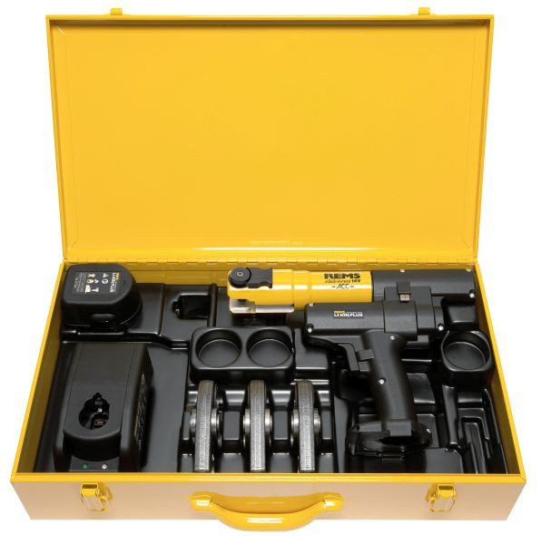 REMS Mini-Press 14V ACC Set M 15+18+22, 578045 R220