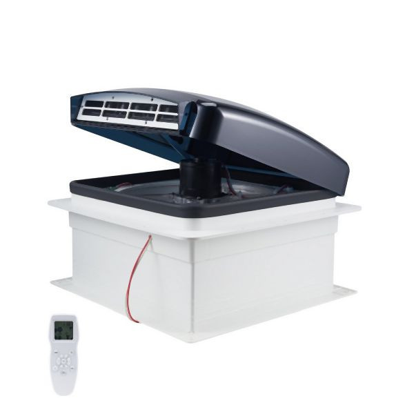 VEVOR Dachlüfter Wohnmobil Abluftventilator Lüfter Dachlüftung 410x410x252mm, FCHQS14YC12IL8D00V9