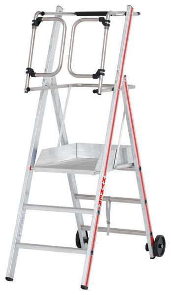 HYMER ProTect, 3 Sprossen, Standhöhe 0,69 m, 848303, 4019502352926