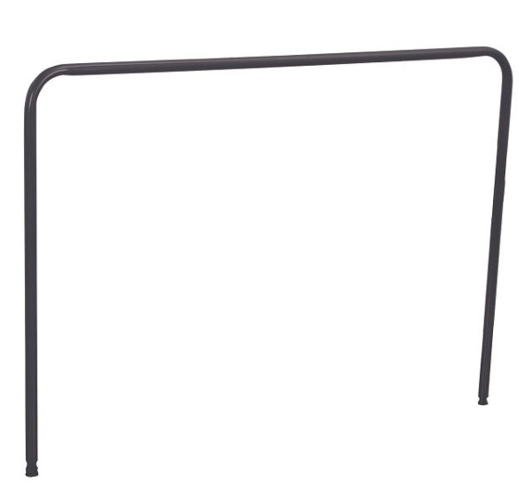 VARIOfit Einsteckbügel, 1.200 x 900 mm, RAL 7016 anthrazitgrau, zsw-1292/AG