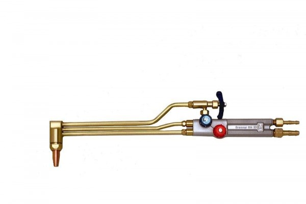 MWW Handschneidbrenner GM 93 (ohne Düse) 90° Kopfstellung, ca. 900 mm, 10300/90