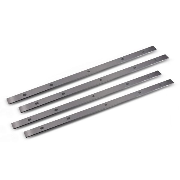 BAMATO Hobelmesserset 4-teilig, Abmessungen 410x19x1mm, VE: 4 Stück, HM4101