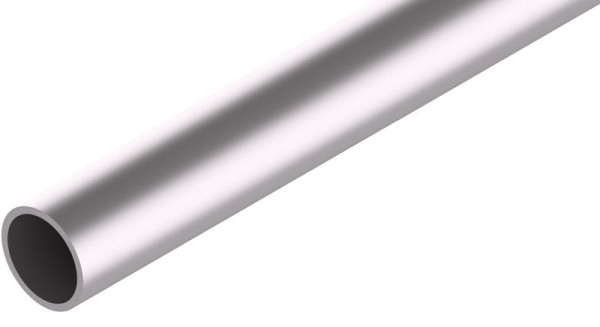 HYMER Geländer- und Knieleistenrohr, Aluminium, Länge 3.000 mm, 30510100