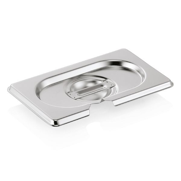 WAS GN 70 GN Deckel 1/9, mit Löffelaussparung, 7019002, 4044925026246