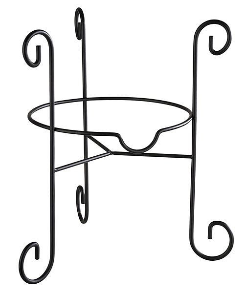 APS Gestell zu Getränkespender, Ø 27 cm, Höhe: 31,5 cm, Metall, schwarz, -OLD FASHIONED-, 10410