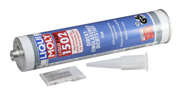 LIQUI MOLY PUR-Klebstoff Liquifast 1502, Kartusche Alu, VE: 0,31 Liter, 6139