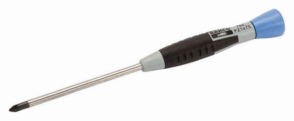 Bahco Präzisionsschraubendreher, PZ 1, 162 mm, 702-1-75
