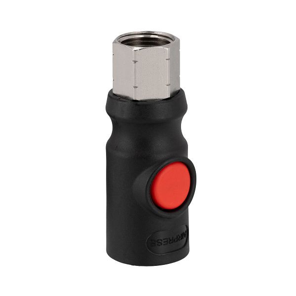 Airpress Sicherheitskupplung 1/2" IG Euro 7,2 – Druckknopf, 43E804