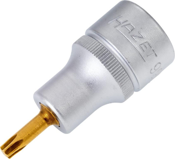 Hazet Schraubendreher-Steckschlüsseleinsatz TORX®, Vierkant hohl 12,5 mm (1/2 Zoll), Innen TORX® Profil, T25, 992-T25