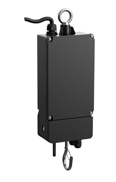 GIFAS Notlicht Akku für DeltaLUXX Hallentiefstrahler mit Dimmfunktion 1-10 V bis max. 200 W, 330481