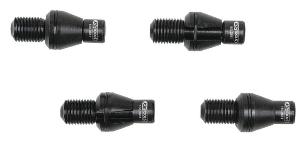 KS Tools VAG Fixierbolzen-Satz für Hilfsrahmen M14 x 1, 5, 4-teilig, 150.2680
