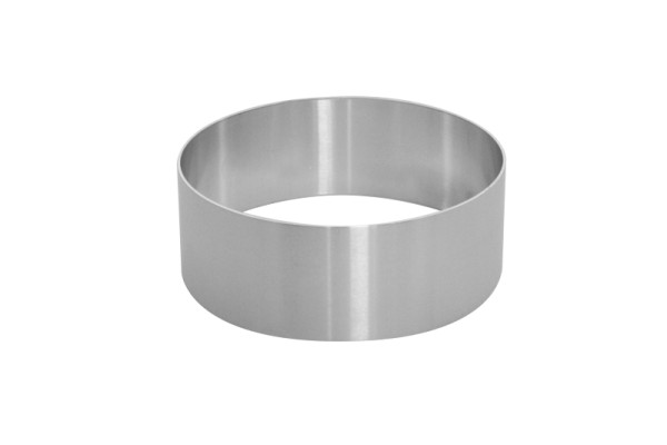 Schneider Tortenring, Ø 200 mm, Höhe 80 mm, Stärke 2 mm, 156208