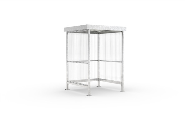 WSM Überdachungssystem Modell Jena komplett Verzinkt, 102100338