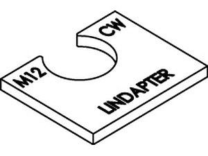 ART 82011 LINDAPTER-Ausgleichscheiben Stahl CW M 10 galvanisch verzinkt VE=S