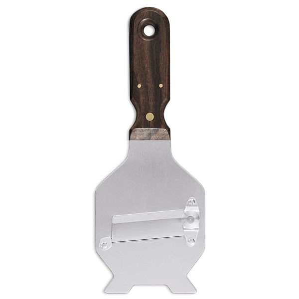 WAS Trüffelhobel mit Griff aus Palisander, 22,5 x 8,5, cm, glatte Klinge, 1516010