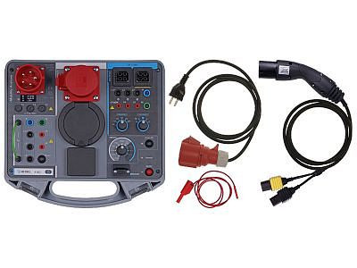 Metrel eMobility-Analyser, Diagnoseadapter, A 1632, 20993961