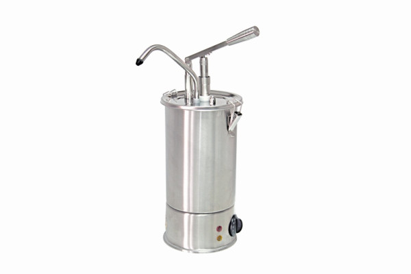 Schneider Dosierspender beheizbar, Inhalt 3 Liter, Höhe: 500 mmxØ180 mm, 152470