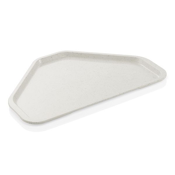WAS Tray 96 Trapeztablett, 48 x 34 cm, granitgrau, Polyester, 9625480