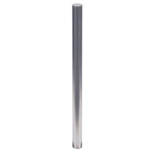 Stein HGS Absperrpfosten -Bollard-, herausnehmbar, Profilzylinderschloss verschiedenschließend, Schließung oben, inkl. Bodenhülse, 3 Ösen (90°), 4062z-3