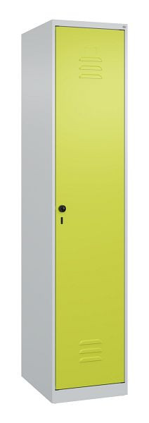 C+P Umkleidespind Classic PLUS, 1850x400x500mm, 7035/0024, Drehriegel, 080000-12 S10009