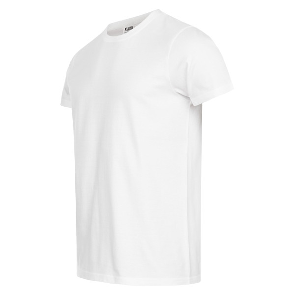 NITRAS MOTION TEX LIGHT, T-Shirt, vorgewaschen, Rundhals, ohne Seitennaht, Größe: 4XL, Farbe: weiß, VE: 100 Stück, 7004-1100-4XL