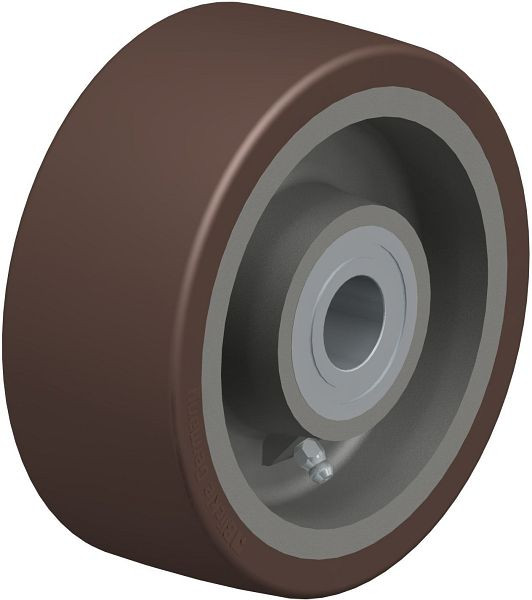 Blickle GB 152/25K Rad aus Blickle Besthane®, Braun, 755665