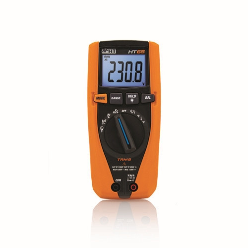 HT Instruments Digitales Multimeter (TRMS) für Spannungsmessungen bis 1500 V DC, 1010345