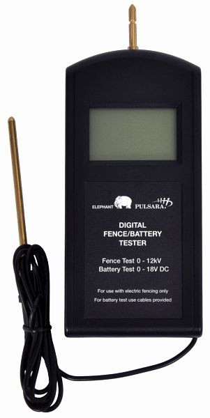 Pulsara Digitaler Zaun und Batterietester, 303236, 8713235073115