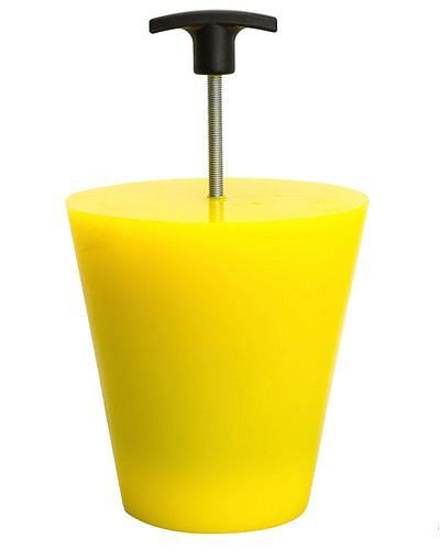 DENIOS Abdichtstopfen mit 120 mm Durchmesser, 259456, 3770019209134