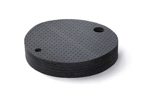 DENSORB Bindevlies-Fassauflage Economy, Ausführung "Universal", Durchmesser 56 cm, VE: 25 Stück, 173865