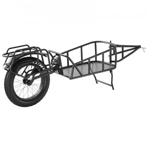 VEVOR Fahrradanhänger, 32 kg Tragkraft, Schnellverschlusskonstruktion mit Universalkupplung, 50,8 cm Räder, Rahmen aus Karbonstahl, YYKHZ1100B00YZHG7V0