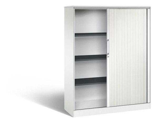C+P Rollladenschrank Asisto, H1639xB1200xT435mm, Farbe: Verkehrsweiß, Bügelgriff, 4 OH, 143011-000 S10050