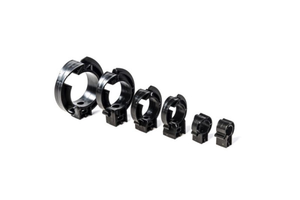 AIRnet Rohrklemme D63mm M8, VE: 20 Stück, 2811602220